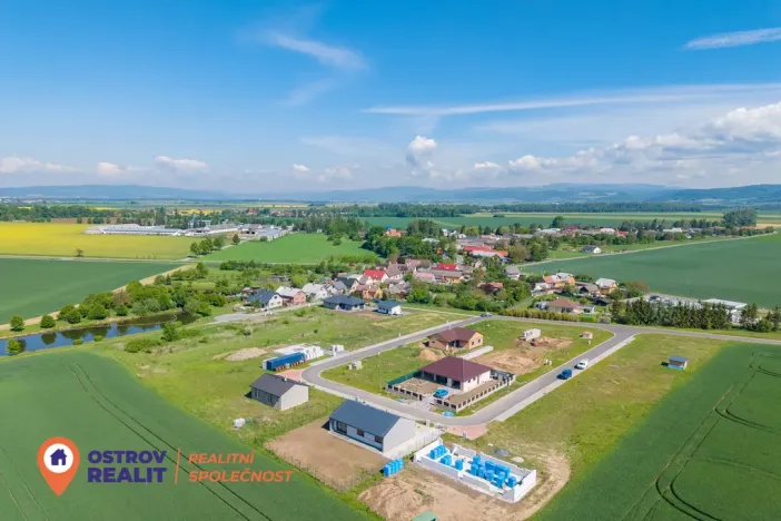 Prodej pozemku pro bydlení, Újezd, 768 m2