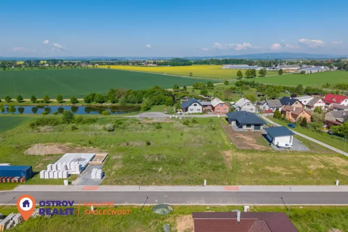Prodej pozemku pro bydlení, Újezd, 768 m2