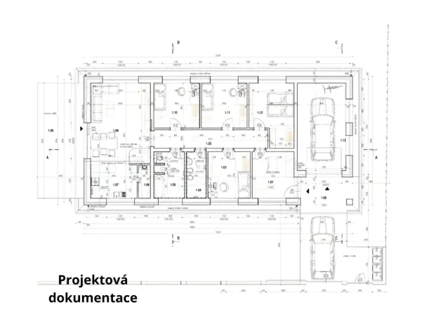 Prodej pozemku pro bydlení, Újezd, 768 m2