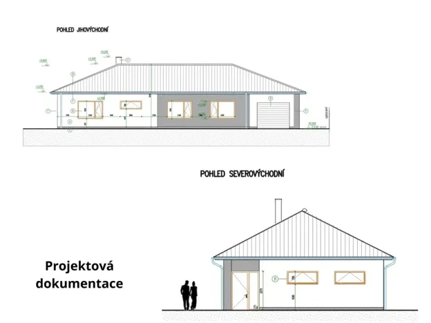 Prodej pozemku pro bydlení, Újezd, 768 m2