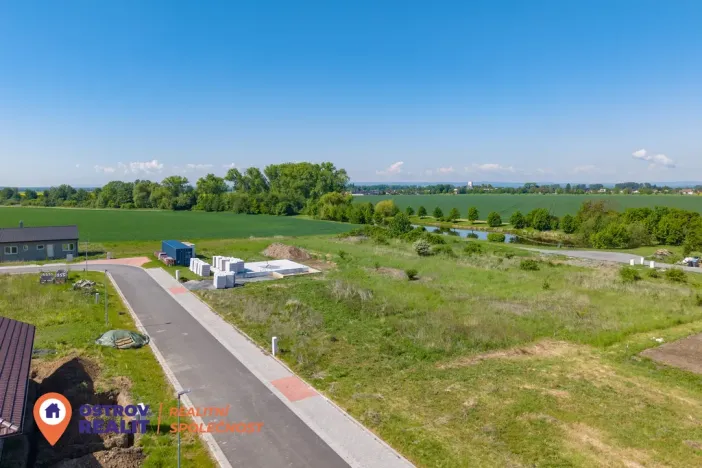 Prodej pozemku pro bydlení, Újezd, 768 m2