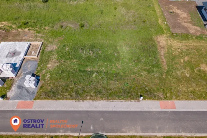 Prodej pozemku pro bydlení, Újezd, 768 m2
