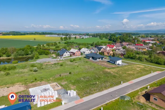 Prodej pozemku pro bydlení, Újezd, 768 m2