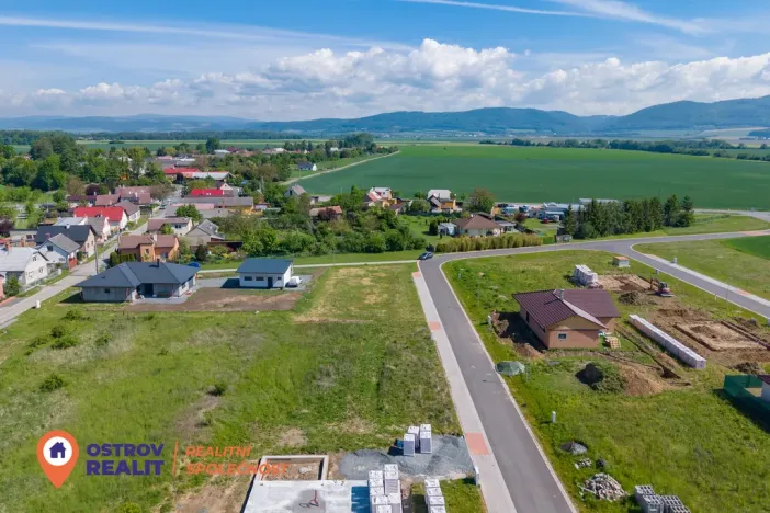Prodej pozemku pro bydlení, Újezd, 768 m2