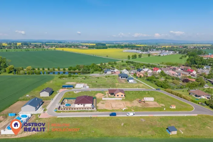 Prodej pozemku pro bydlení, Újezd, 768 m2
