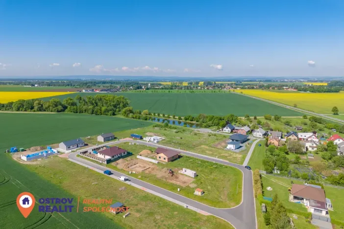Prodej pozemku pro bydlení, Újezd, 768 m2