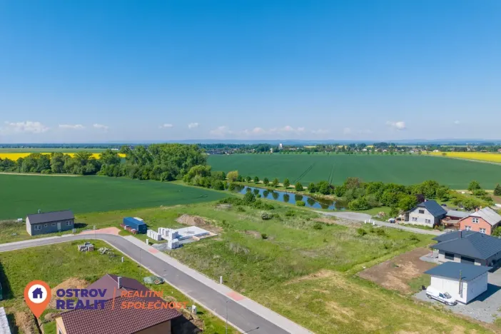 Prodej pozemku pro bydlení, Újezd, 768 m2