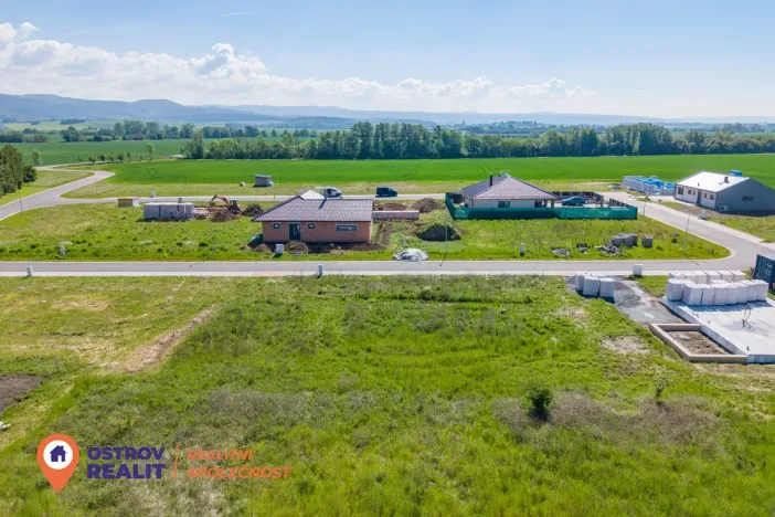 Prodej pozemku pro bydlení, Újezd, 768 m2