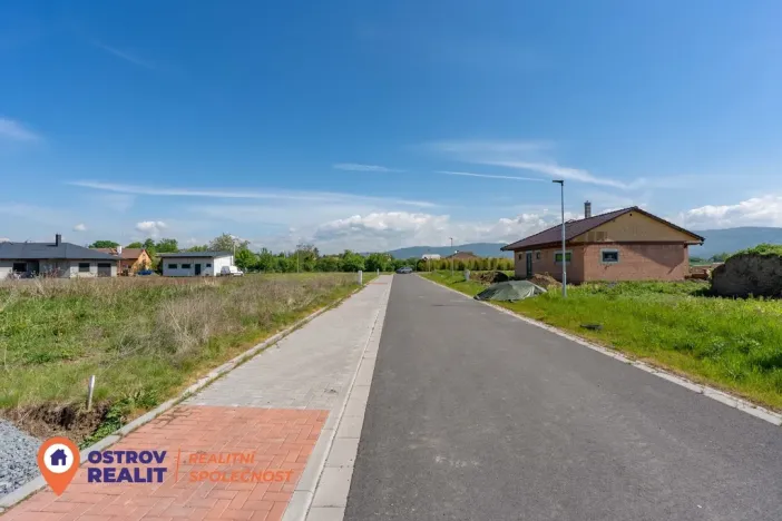 Prodej pozemku pro bydlení, Újezd, 768 m2