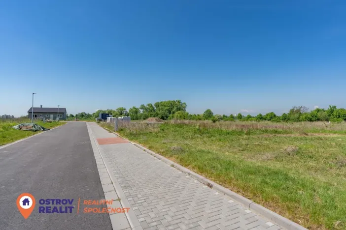 Prodej pozemku pro bydlení, Újezd, 768 m2