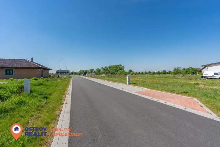 Prodej pozemku pro bydlení, Újezd, 768 m2