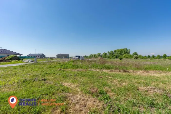 Prodej pozemku pro bydlení, Újezd, 768 m2