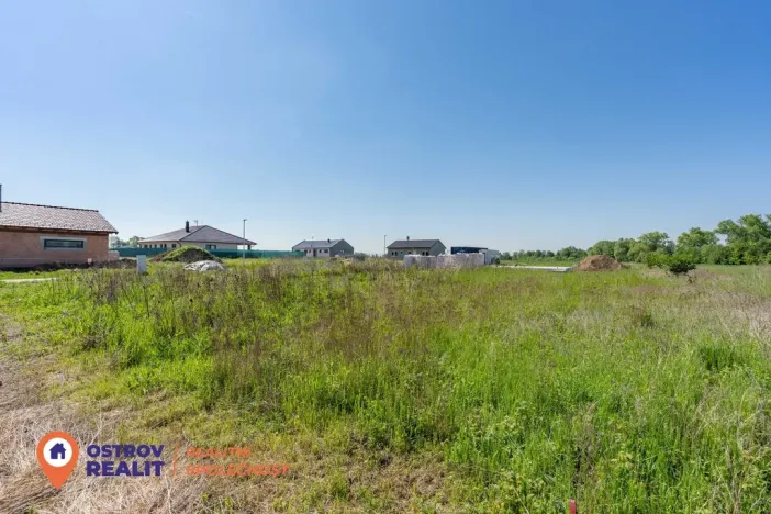 Prodej pozemku pro bydlení, Újezd, 768 m2