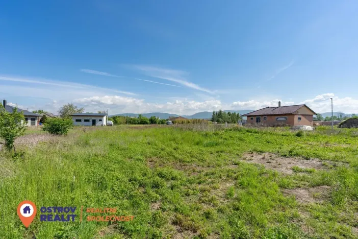 Prodej pozemku pro bydlení, Újezd, 768 m2