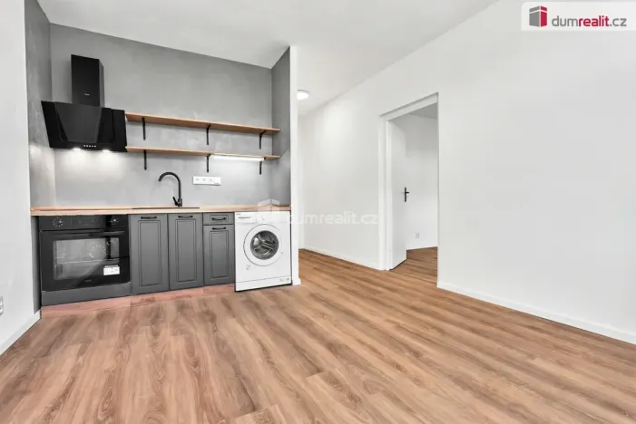 Prodej bytu 1+1, Karlovy Vary - Rybáře, Požární, 35 m2