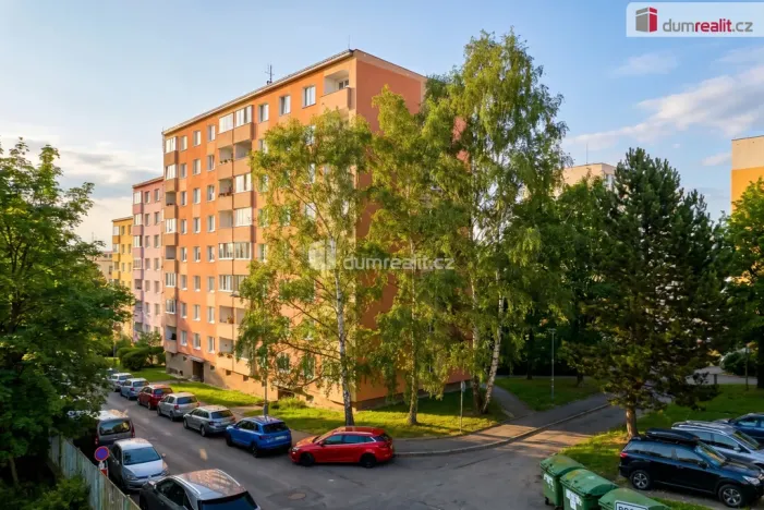 Prodej bytu 1+1, Karlovy Vary - Rybáře, Požární, 35 m2