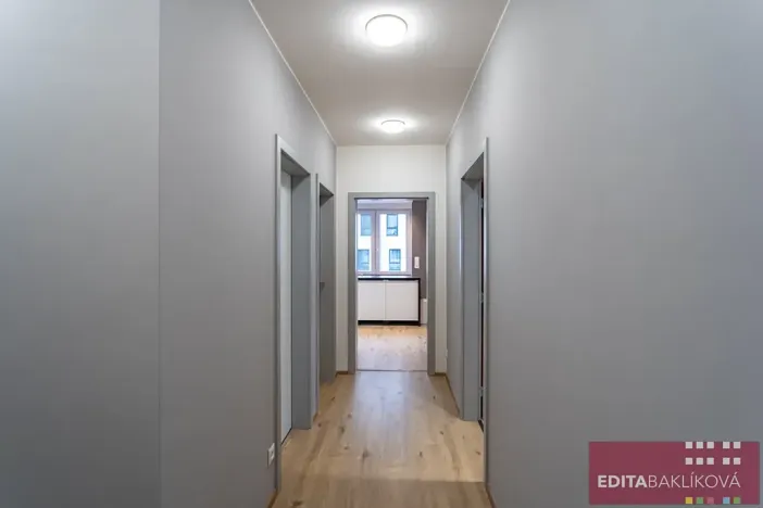 Pronájem bytu 2+kk, Olomouc, Eduarda Hamburgera, 57 m2
