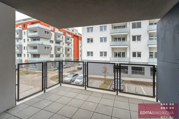 Pronájem bytu 2+kk, Olomouc, Eduarda Hamburgera, 57 m2