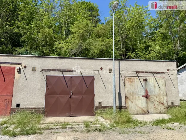 Pronájem garáže, Kralupy nad Vltavou, V Uličce, 33 m2