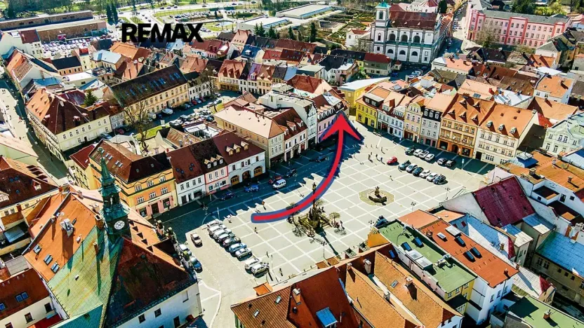 Pronájem bytu 2+1, Česká Lípa, Škroupovo náměstí, 75 m2