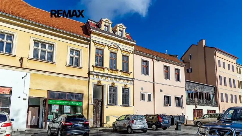 Pronájem bytu 2+1, Česká Lípa, Škroupovo náměstí, 75 m2