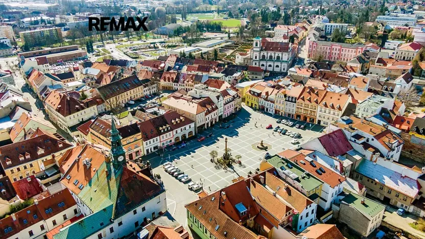 Pronájem bytu 2+1, Česká Lípa, Škroupovo náměstí, 75 m2