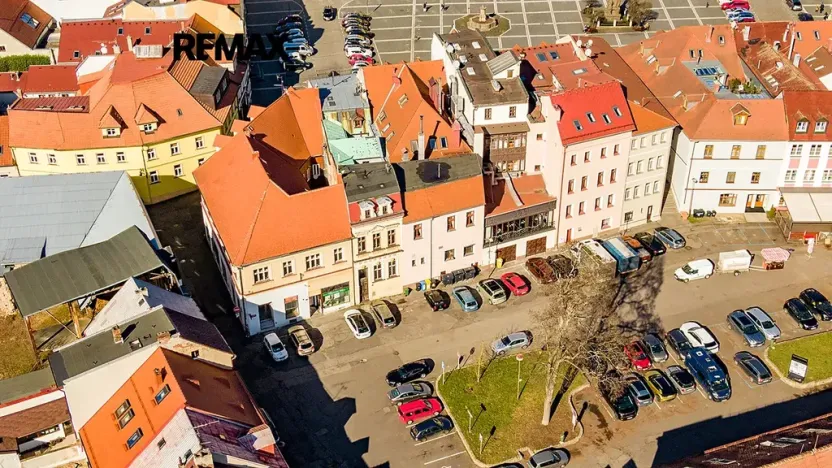 Pronájem bytu 2+1, Česká Lípa, Škroupovo náměstí, 75 m2