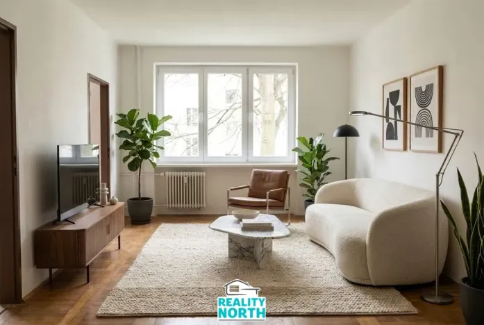 Pronájem bytu 2+1, Ústí nad Labem, Návětrná, 51 m2