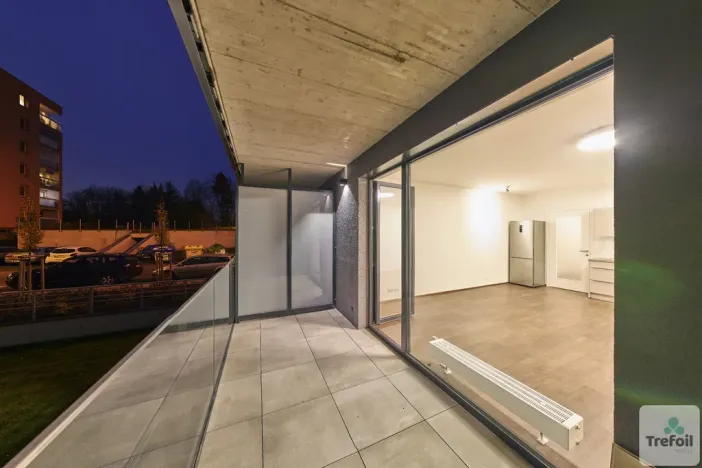 Pronájem bytu 1+kk, Praha - Košíře, Česká, 43 m2