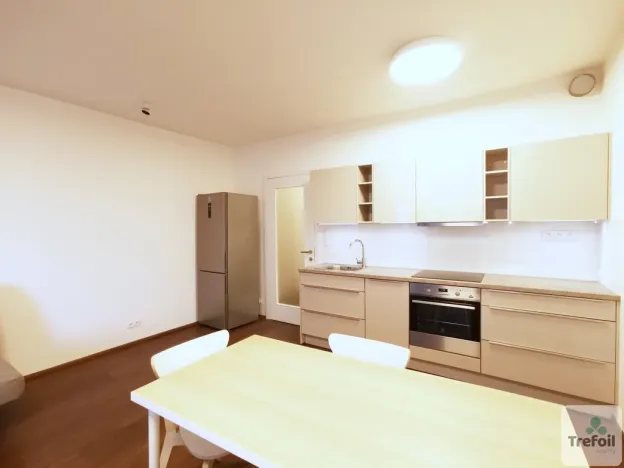 Pronájem bytu 1+kk, Praha - Košíře, Česká, 43 m2