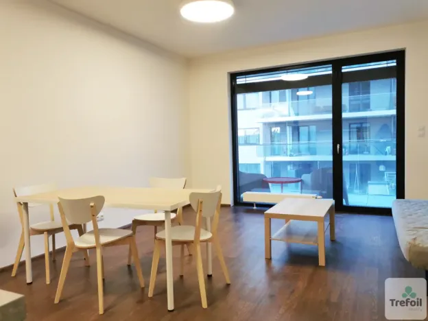 Pronájem bytu 1+kk, Praha - Košíře, Česká, 43 m2