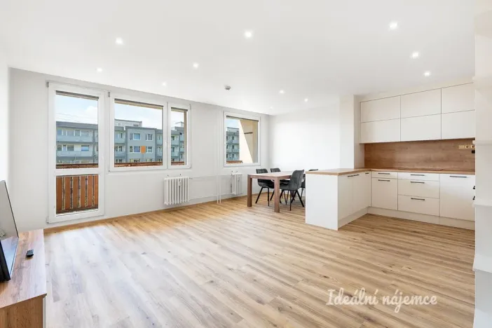 Pronájem bytu 3+kk, Praha - Stodůlky, Heranova, 71 m2