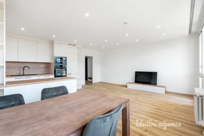 Pronájem bytu 3+kk, Praha - Stodůlky, Heranova, 71 m2