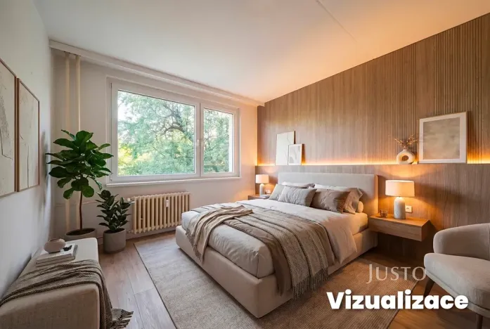 Prodej bytu 3+1, Praha - Chodov, Brodského, 72 m2
