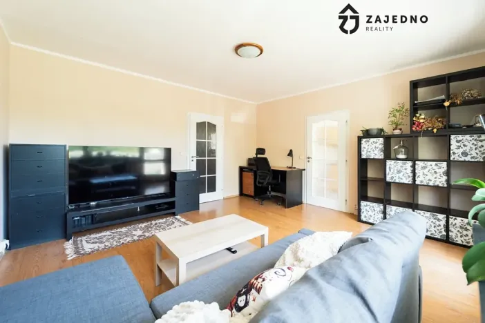 Pronájem bytu 2+1, Brno, Sevastopolská, 62 m2