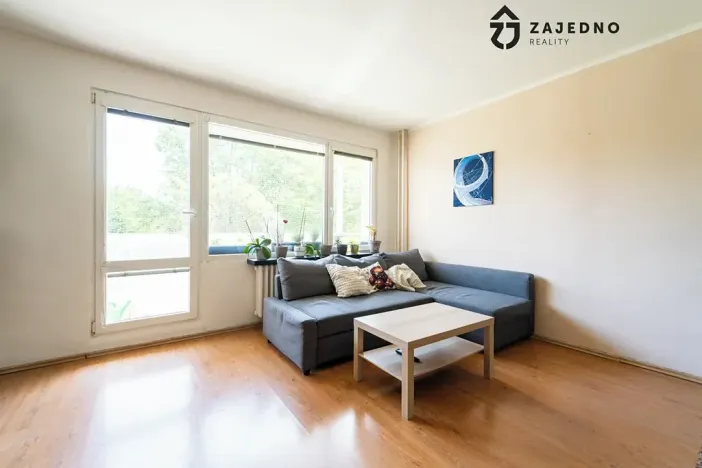 Pronájem bytu 2+1, Brno, Sevastopolská, 62 m2
