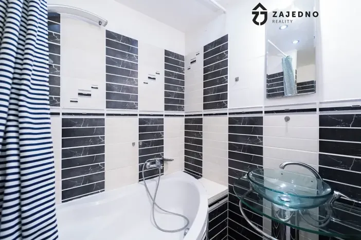 Pronájem bytu 2+1, Brno, Sevastopolská, 62 m2