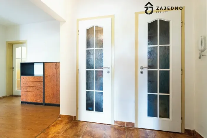 Pronájem bytu 2+1, Brno, Sevastopolská, 62 m2