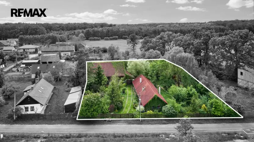 Prodej rodinného domu, Lodín - Janatov, 60 m2