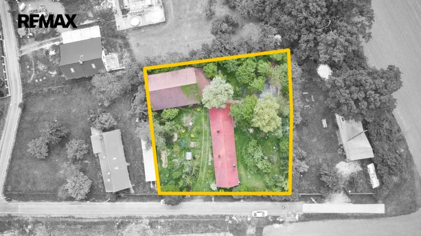 Prodej rodinného domu, Lodín - Janatov, 60 m2