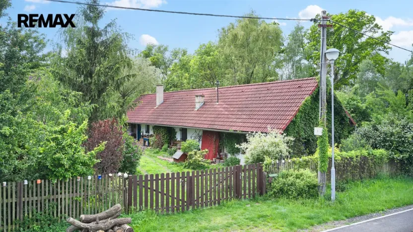 Prodej rodinného domu, Lodín - Janatov, 60 m2