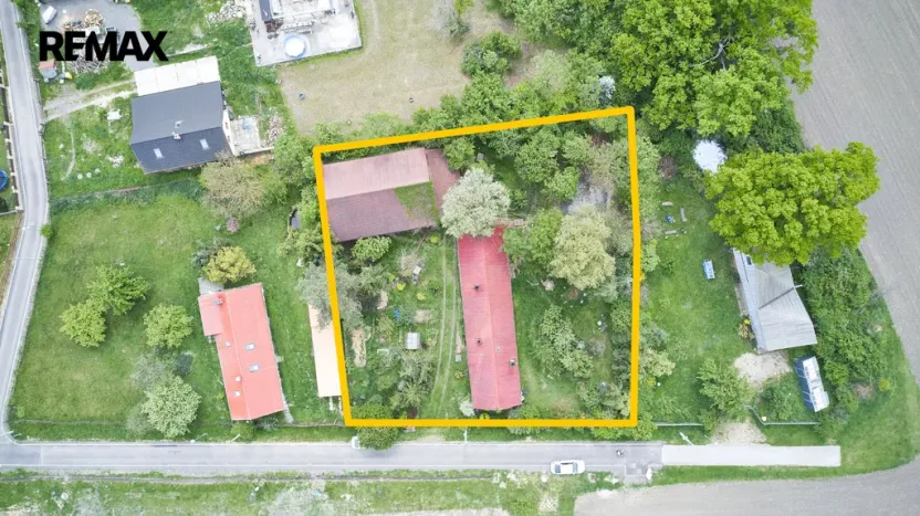 Prodej rodinného domu, Lodín - Janatov, 60 m2