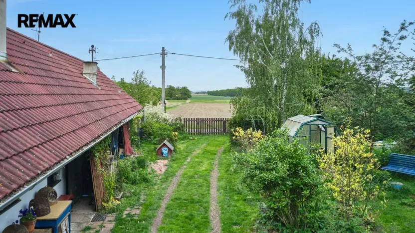 Prodej rodinného domu, Lodín - Janatov, 60 m2