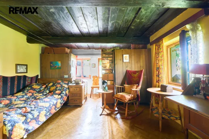 Prodej rodinného domu, Lodín - Janatov, 60 m2