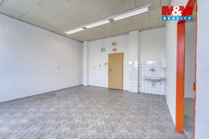 Pronájem kanceláře, Nepomuk, Na Vinici III., 60 m2
