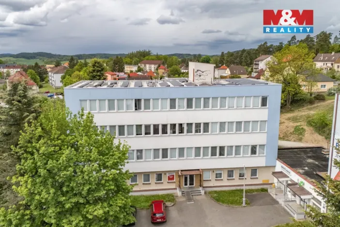 Pronájem obchodního prostoru, Nepomuk, Na Vinici III., 39 m2
