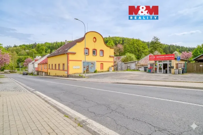 Prodej obchodního prostoru, Žlutice, Mlýnská, 845 m2