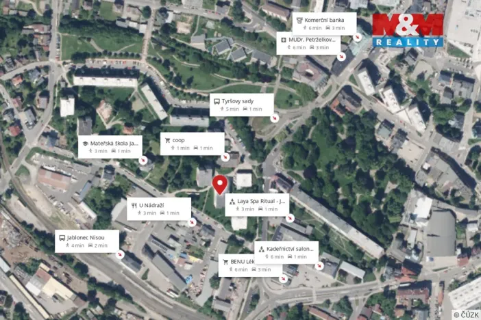 Prodej bytu 3+1, Jablonec nad Nisou, U Balvanu, 69 m2