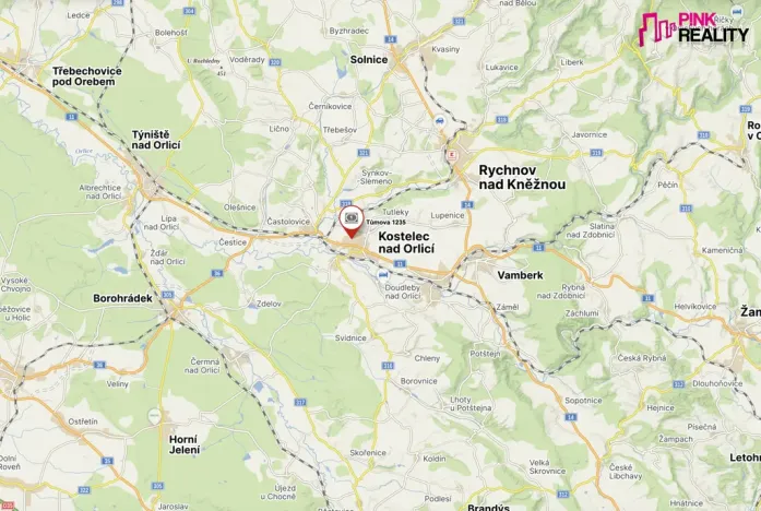 Prodej rodinného domu, Kostelec nad Orlicí, Tůmova, 127 m2