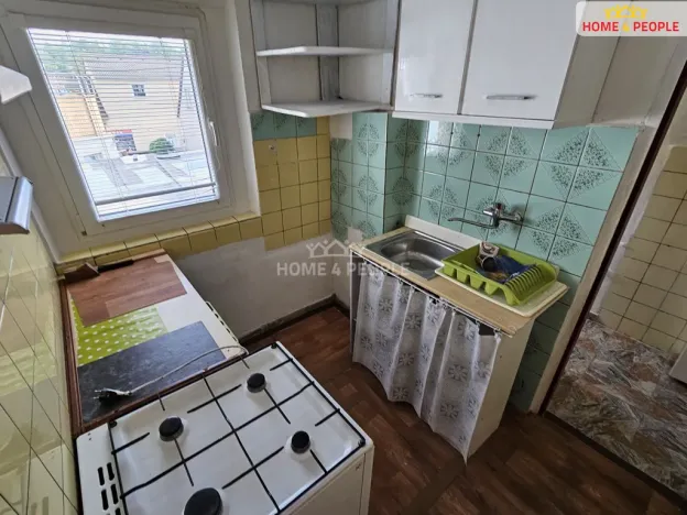 Pronájem bytu 1+1, Kladno - Švermov, Třebízského, 28 m2